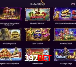 Apostas de Futebol 392bet